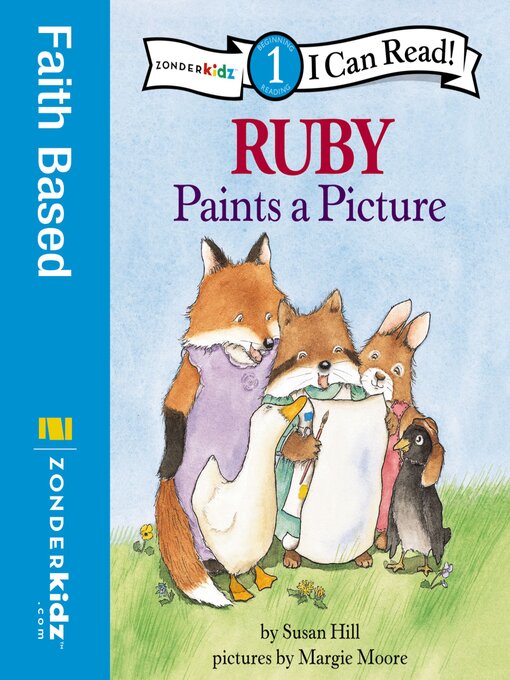 Title details for Ruby Paints a Picture by Susan Hill Long - Available